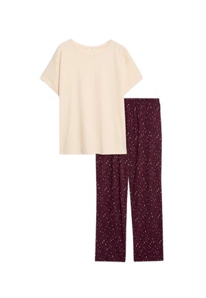 SET - Conjunto de pijama - ivory