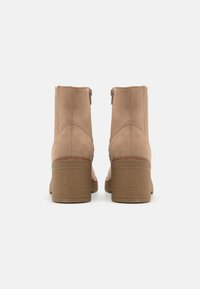 Anna Field Wide Fit Gležnjače s platformom - beige