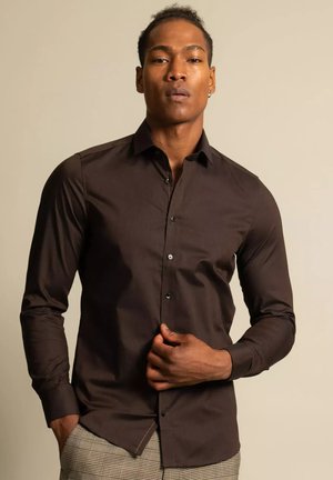 MOULINÉ - Shirt - dunkelbraun