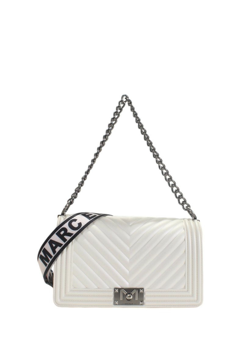 Marc Ellis Borsa a mano - white silver
