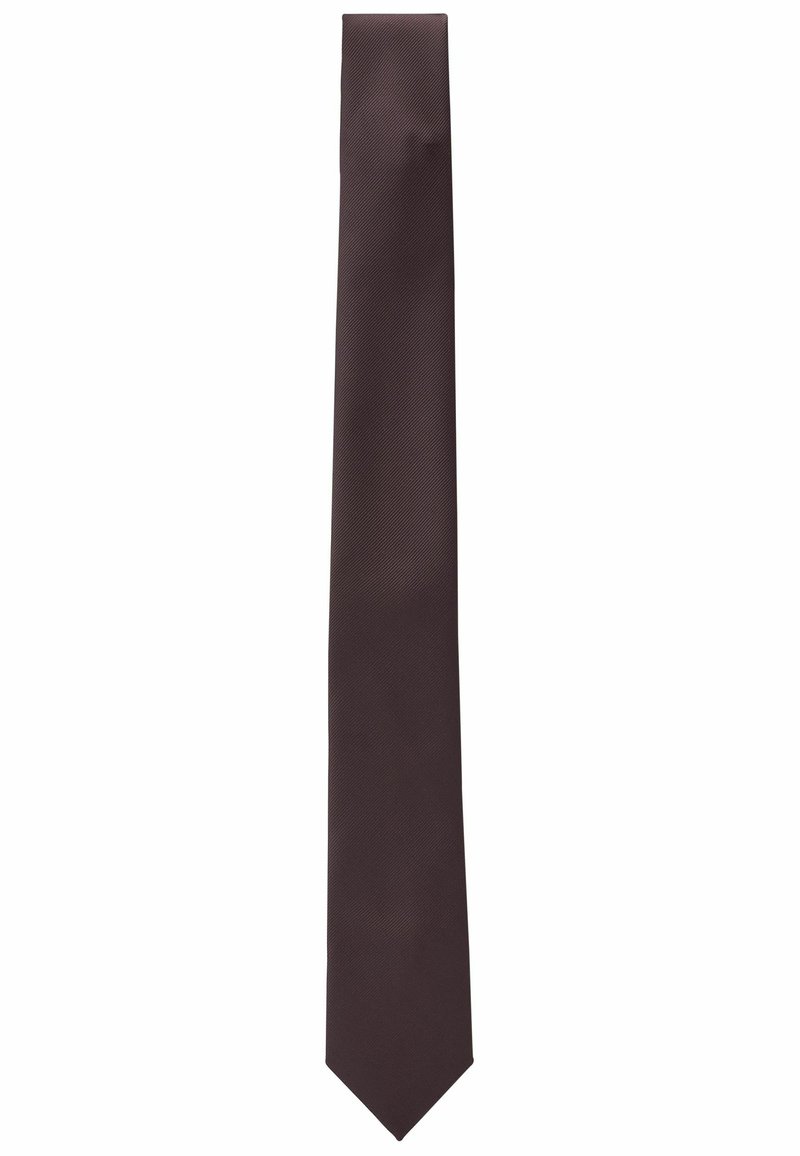 Next Cravată - mottled dark brown