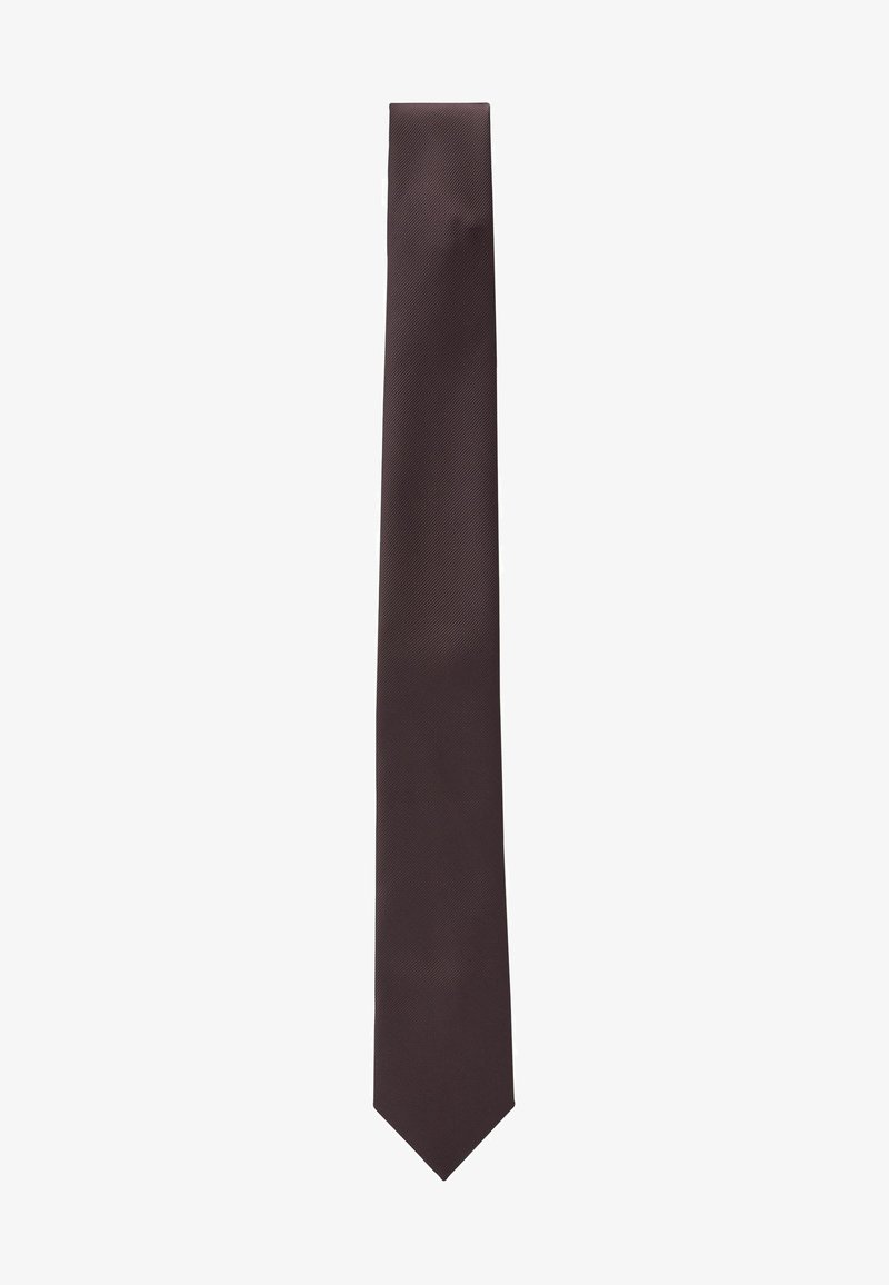 Next Cravată - mottled dark brown