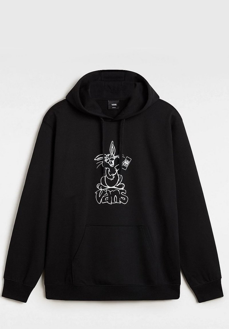Vans CRAZY EDDY 66 LOOSE Hoodie schwarz/black Zalando