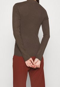 JDY Jersey de punto - brown
