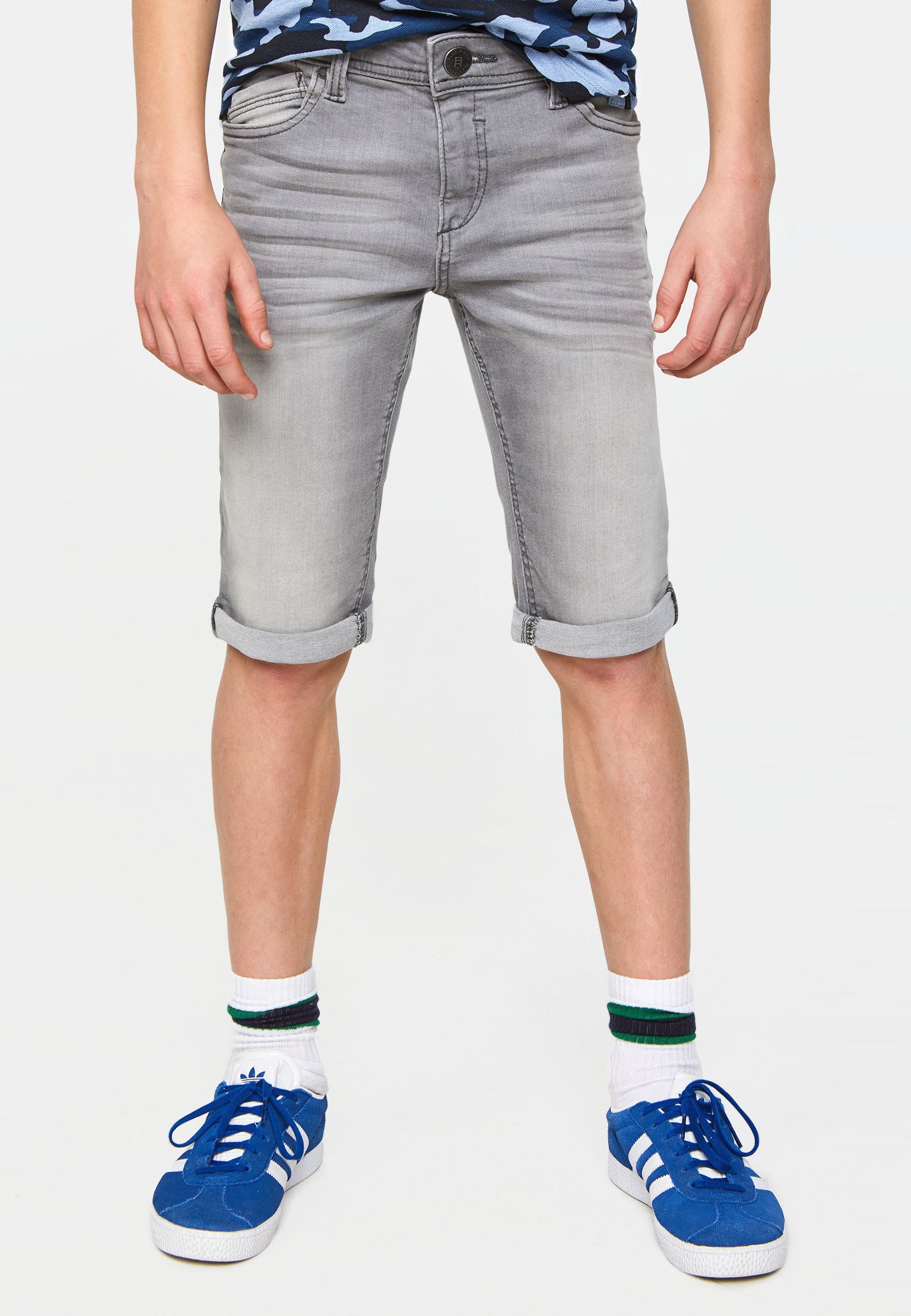 BLUE RIDGE - Jeans Shorts - light grey 