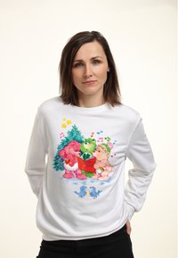 Henry Tiger CARE BEARS - CHRISTMAS CAROL - Sudadera - white