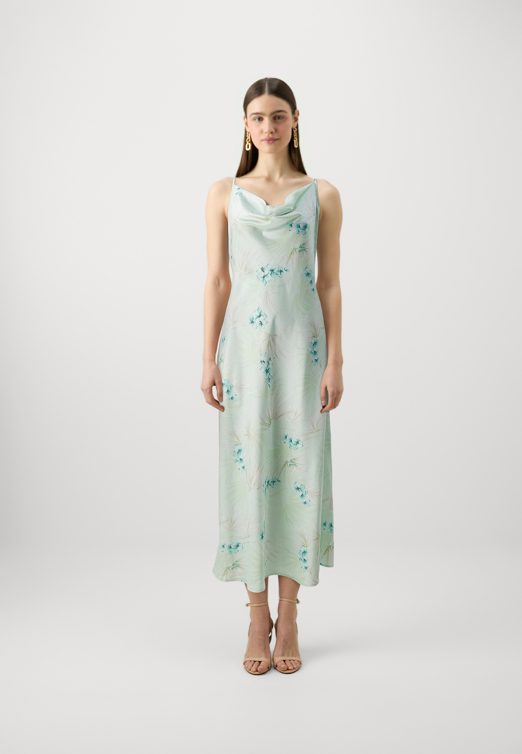 Guess AKILINA - Day dress - soft tropical mint/multi-coloured -  Zalando.co.uk