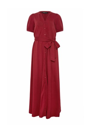 Long Tall Sally, TALL MIDI DRESSES - Vestito di maglina - dark red