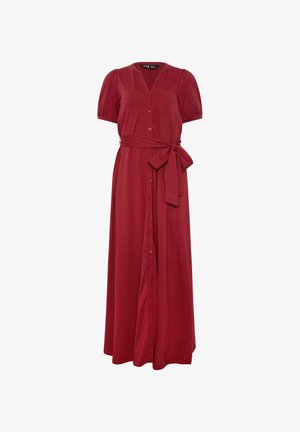 Long Tall Sally, TALL MIDI DRESSES - Jerseykleid - dark red