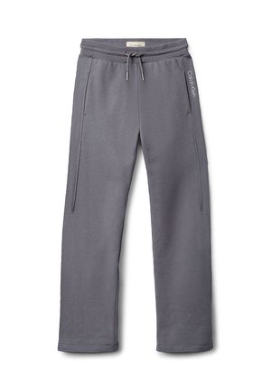 BRUSHED JOGGERS - Trainingsbroek - granite gray