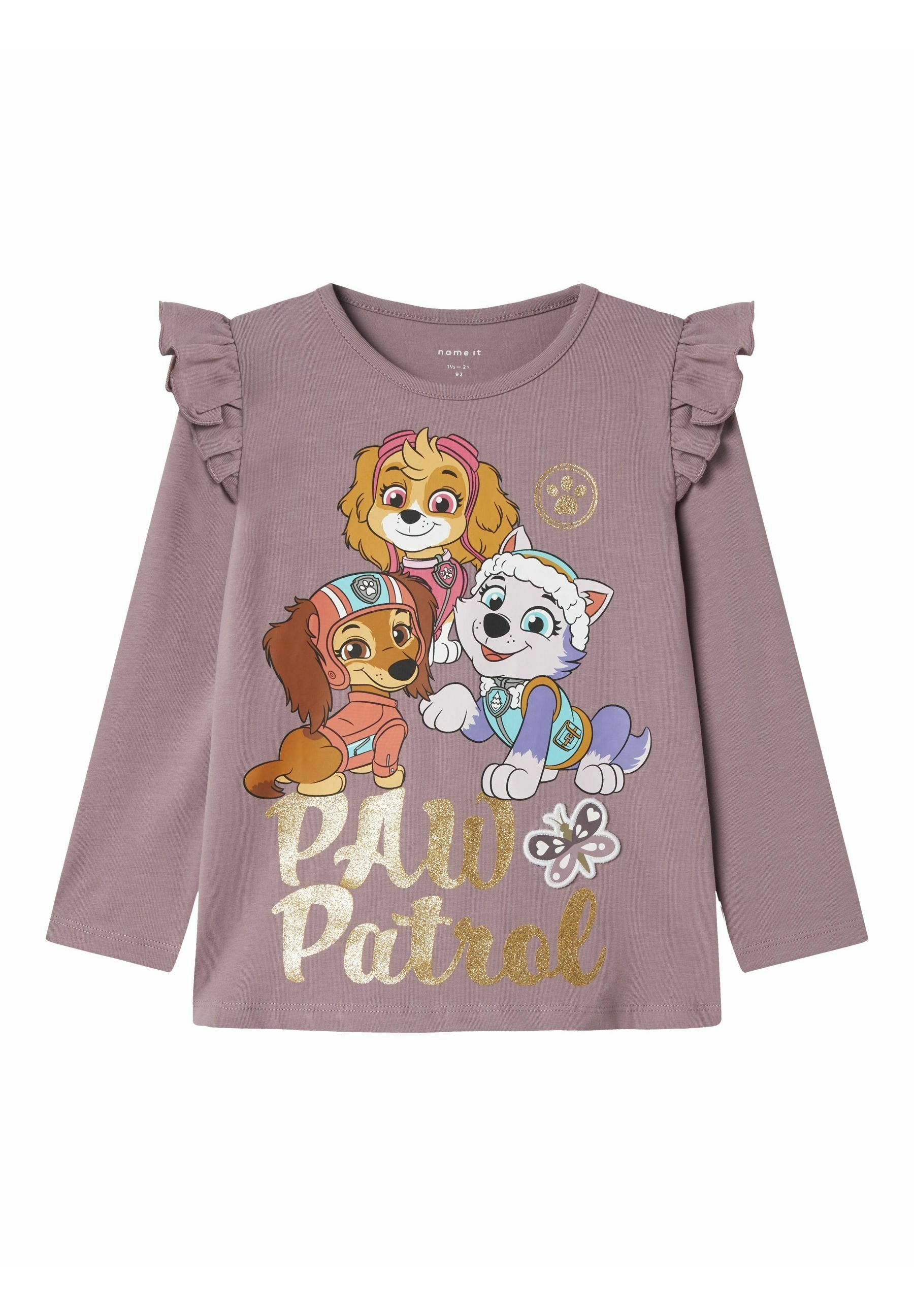 Name it OBERTEIL MIT LANGEN ÄRMELN PAW PATROL Maglietta a manica