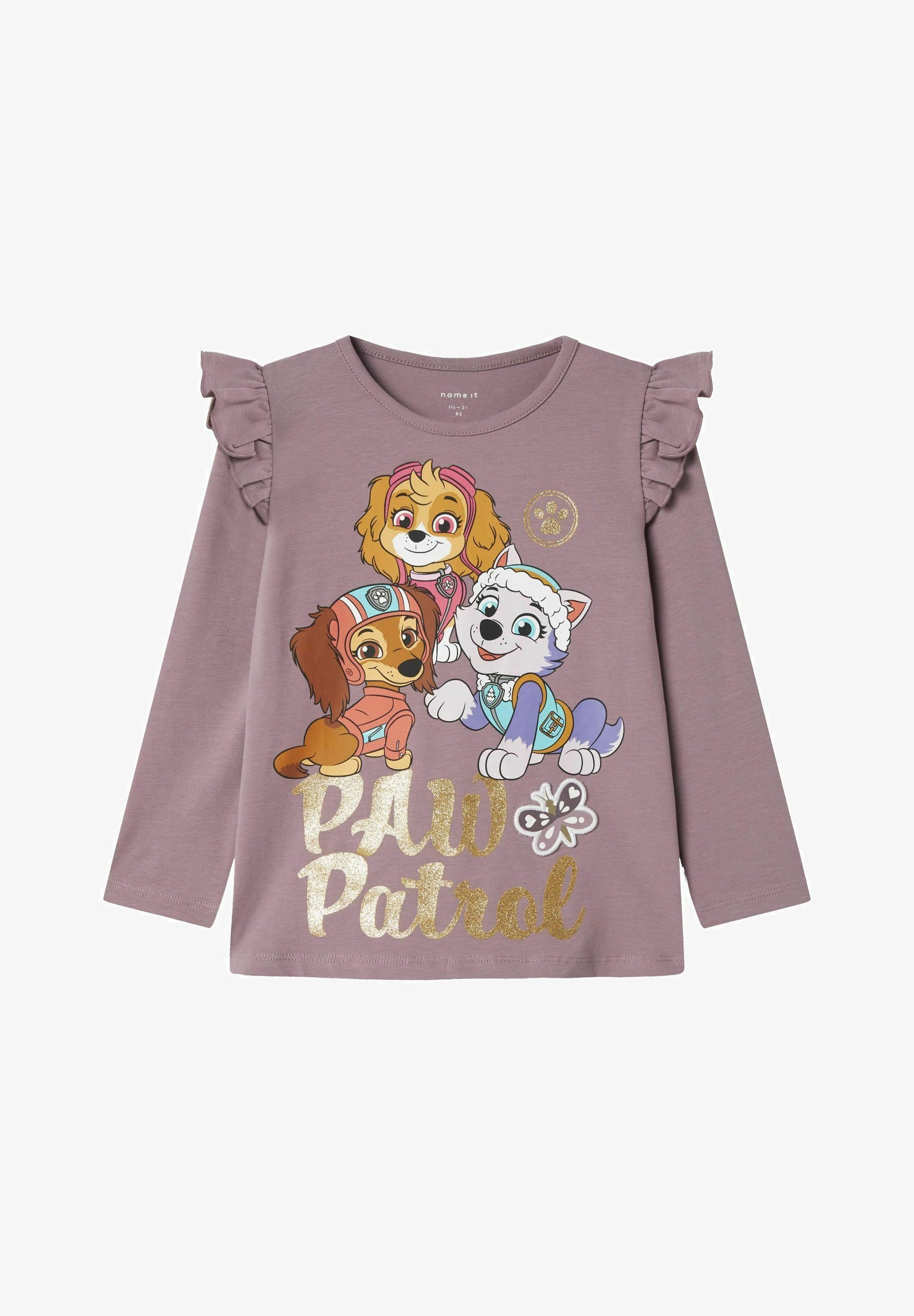 Name it OBERTEIL MIT LANGEN ÄRMELN PAW PATROL Maglietta a manica