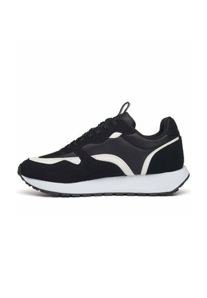 Sneakers basse - black white