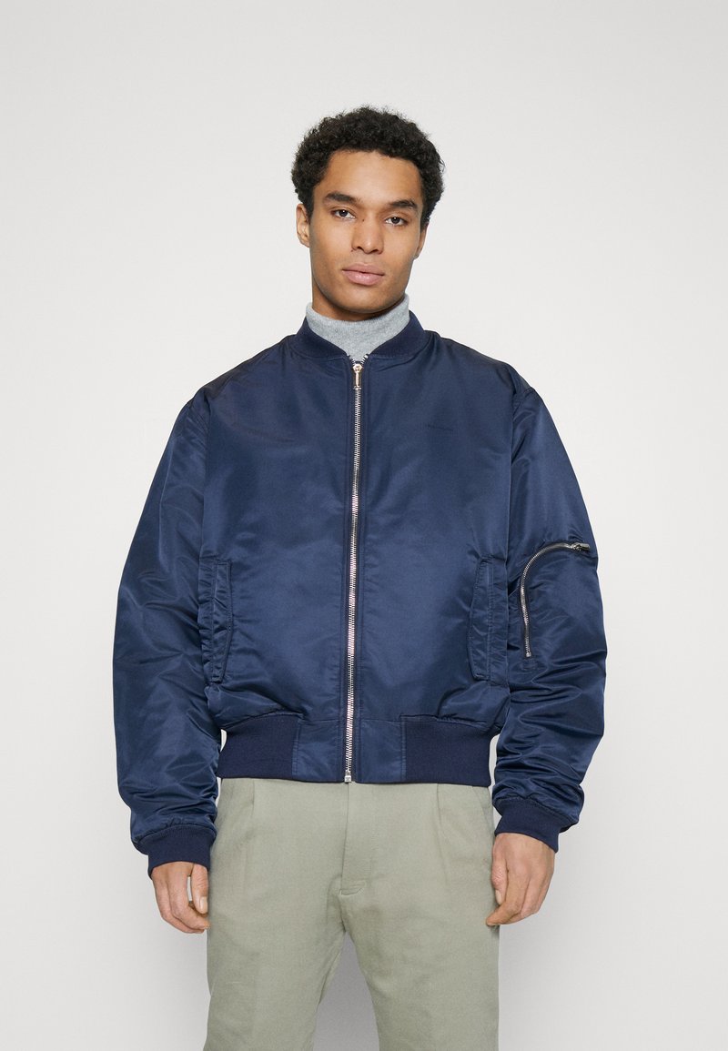 Holzweiler JACKET Bomber Jacket navy/dark blue Zalando.ie