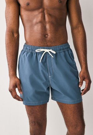 Next REGULAR FIT - CONTRAST STITCH - Zwemshorts - slate blue
