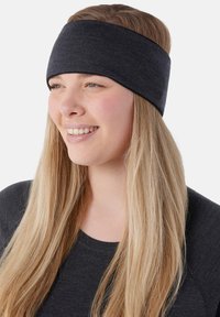 Smartwool 250 REVERSIBLE - Cache-oreilles - black/charcoal h