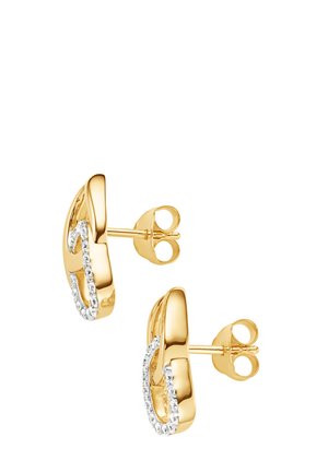 Ohrringe - gold-coloured