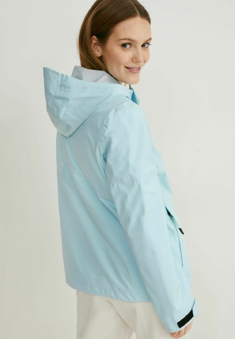 Damen Leichte Jacken | C&A Übergangsjacke light turquoise/türkis - XV54371 Damen Leichte Jacken | C&A Übergangsjacke light turquoise/türkis - XV54371