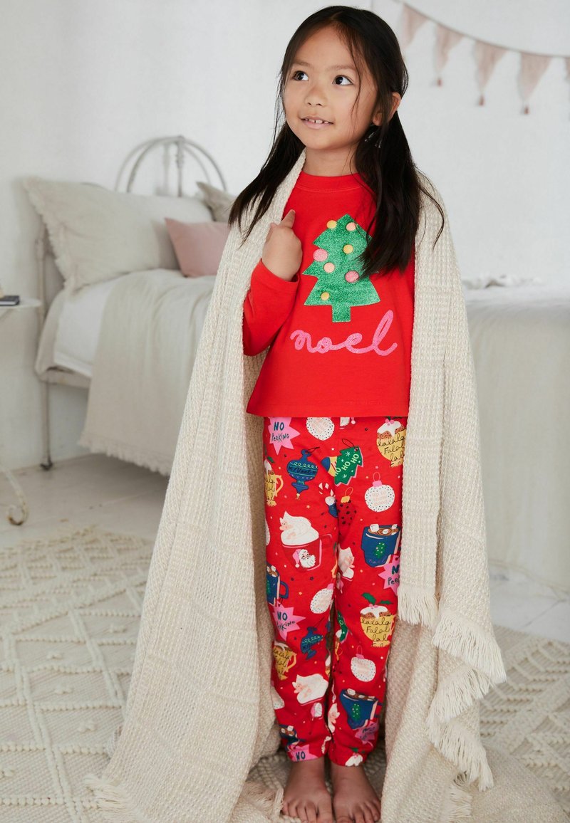 Next JOGGER CHRISTMAS PYJAMAS Pyjama red/rood Zalando.be