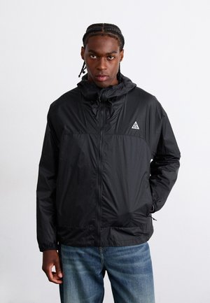 Nike ACG Veste imperméable - black/anthracite/(summit white)