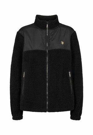 U.S. Polo Assn., UWLEI JACKET - Fleecejakke - tap shoe