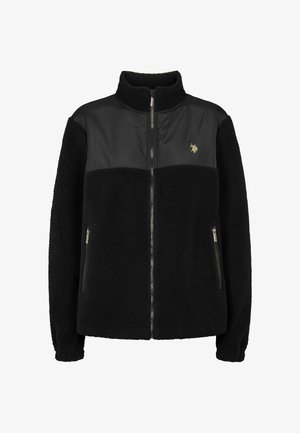 U.S. Polo Assn., UWLEI JACKET - Flísová bunda - tap shoe