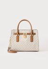 HAMILTON MODERNE SM SATCHEL - Τσάντα χειρός - vanilla/acorn