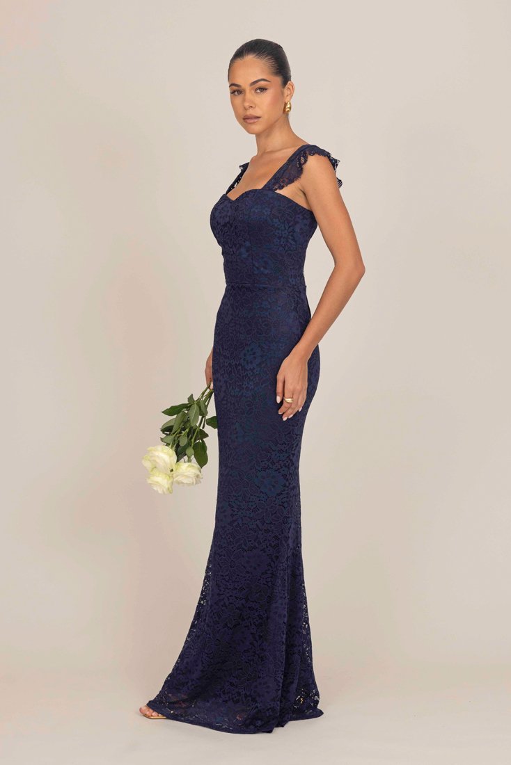 WAL G. AMI MAXI DRESS - Occasion wear - navy blue/dark blue - Zalando.co.uk WAL G. AMI MAXI DRESS - Occasion wear - navy blue/dark blue - Zalando.co.uk