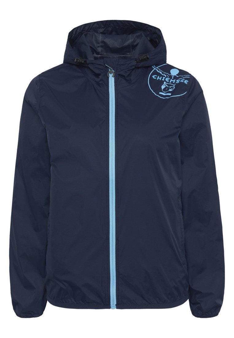 Chiemsee Regenjas donkerblauw