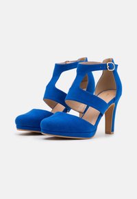 Anna Field Lodičky na vysokém podpatku - royal blue