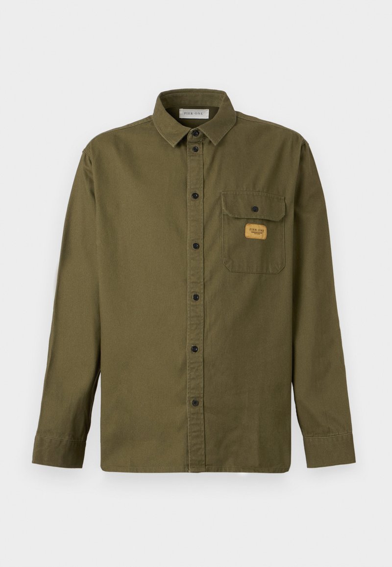 Pier One Overhemd kaki