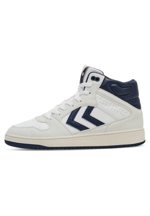 ST. POWER PLAY MID RTM - High-top trainers - white navy