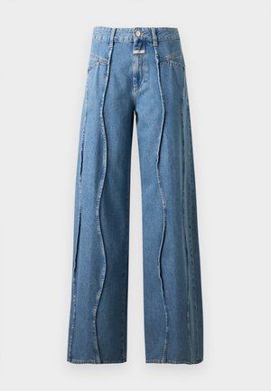 CLOSED, Wide leg - mid blue
