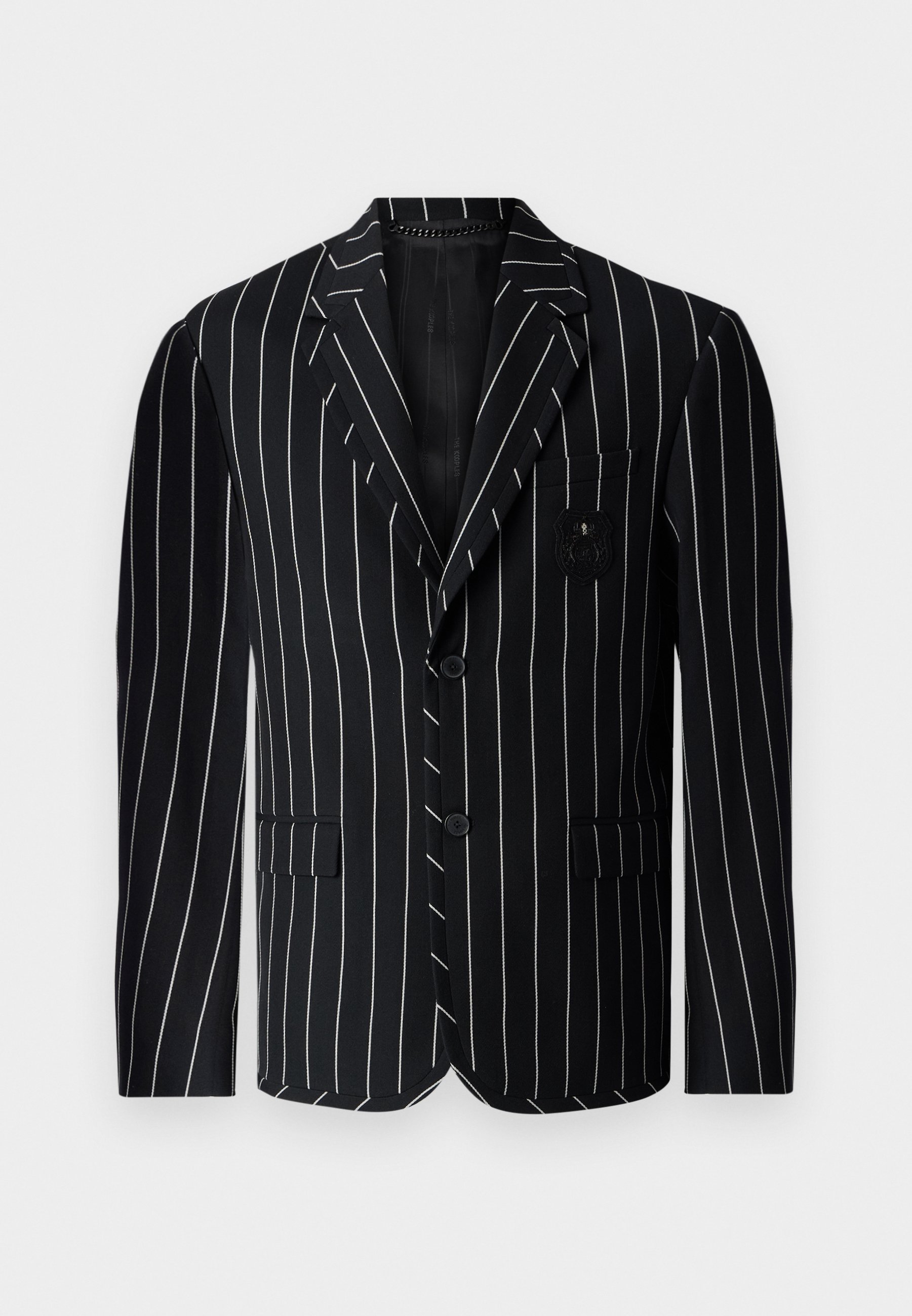 ジャケット MSGM VISCOSE BLAZER MSGM logo-tag Blazer | Black | FARFETCH JO