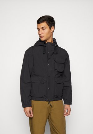 UTILITY RAIN JACKET - Kurtka Outdoor - black