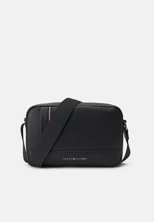 CENTRAL REPORTER - Borsa a tracolla - black