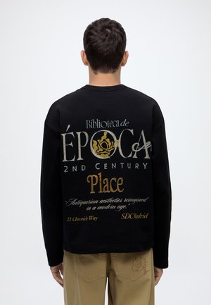 Jack & Jones, JORSALAMANCO GRAPHIC CREW NECK - Суитшърт - black