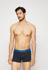 Tommy Hilfiger SIGNATURE TRUNK 3 PACK - Boxers - desert sky/ deep indigo/putting green