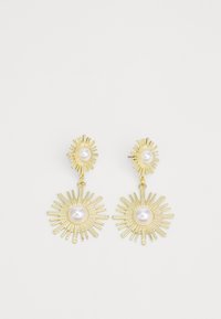 PCAMALIA EARRINGS - Ohrringe - gold-coloured