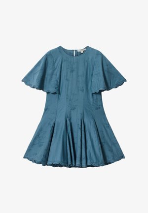 AllSaints, CORLA DRESS - Hverdagskjole - captain blue