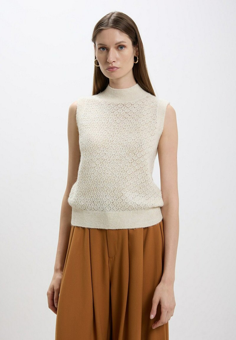 Calliope Top - bianco