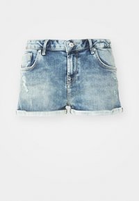 Unselected, blue denim