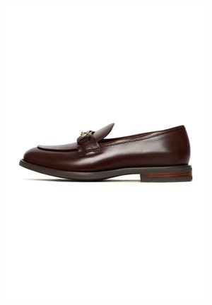Cesare Gaspari LOAFERS - Slip-ons - brown