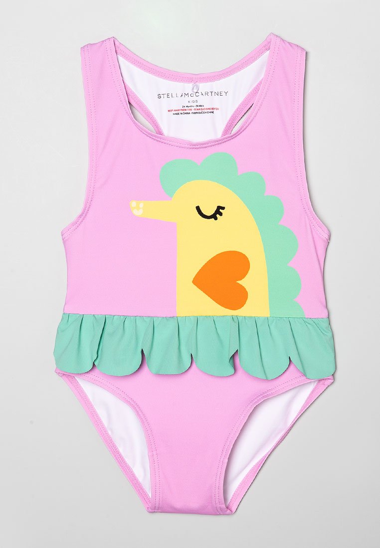 Stella McCartney Kids Badpak roze Stella McCartney Kids Badpak roze