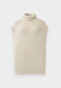 SOFT TURLE NECK - Svetrík - brown rice
