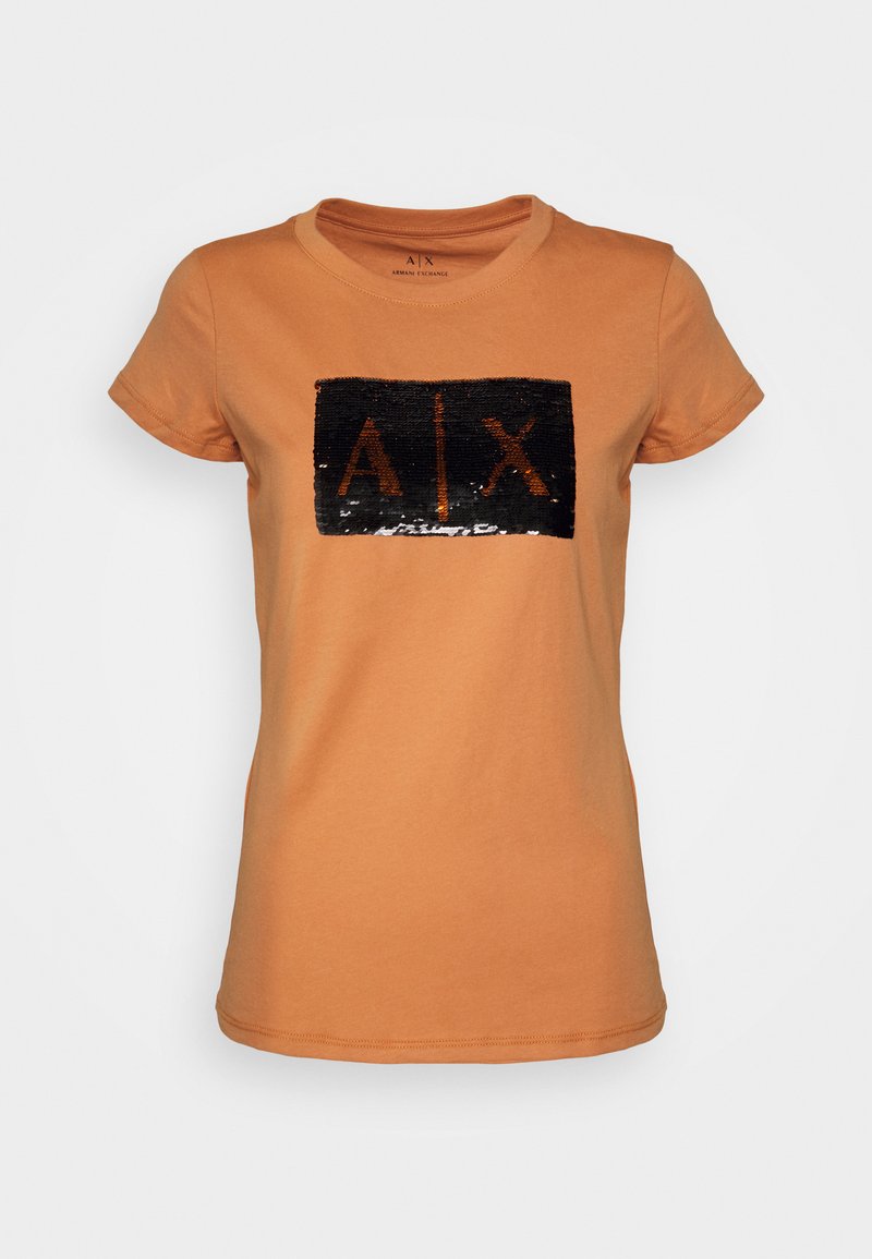 Armani Exchange T-shirt estampada - joshua rock/black