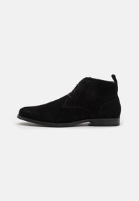 LEATHER - Lace-ups - black