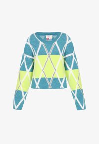 Kijelölve, turquoise lime