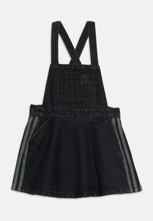 adidas Originals, DRESS KIDS - Robe en jean - true black denim