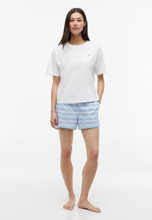 Tommy Hilfiger, SET - Pyjama - white / stp cpgn blue